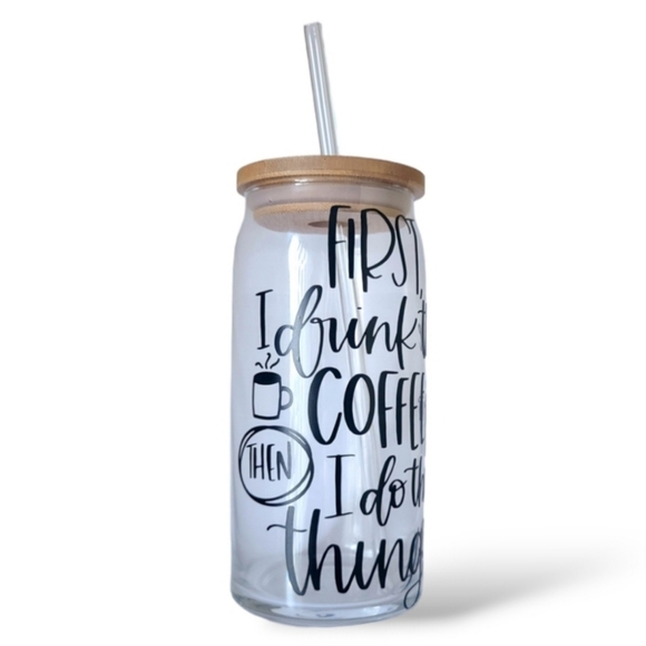 Custom Glass Tumbler - Picture 3 of 3